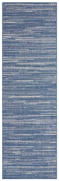 ELLE Decoration koberce Kusový koberec Gemini 105545 Ocean z kolekcie Elle – na von aj na doma - 80x350 cm