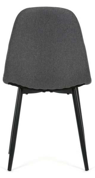 Jedálenská stolička sivá CT-V2972 GREY2