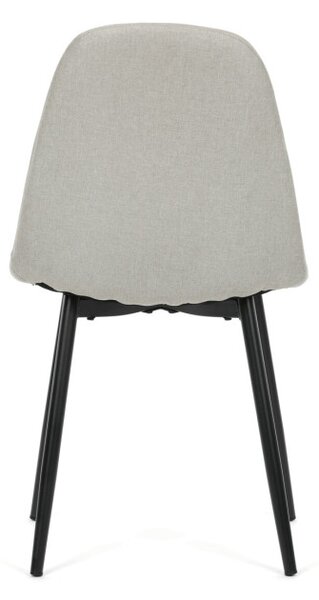 Jedálenská stolička krémová CT-V2972 CRM2