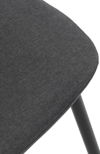 Jedálenská stolička sivá CT-V2972 GREY2