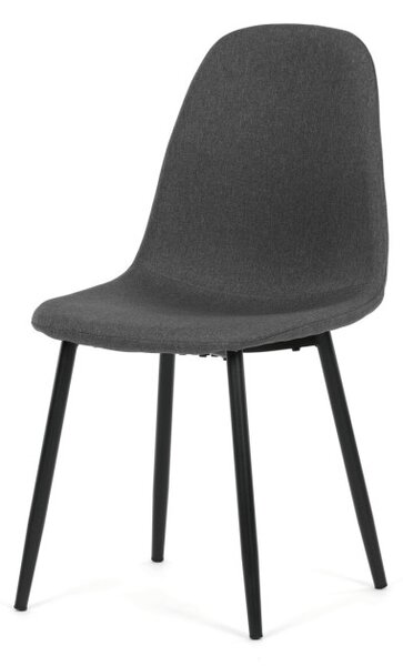 Jedálenská stolička sivá CT-V2972 GREY2