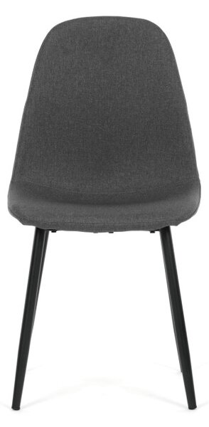 Jedálenská stolička sivá CT-V2972 GREY2