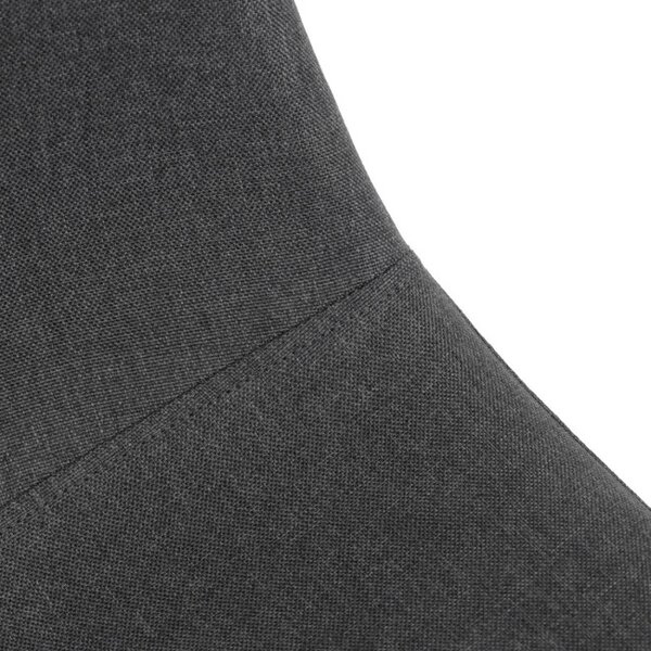 Jedálenská stolička sivá CT-V2972 GREY2