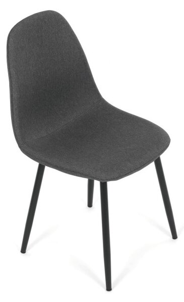 Jedálenská stolička sivá CT-V2972 GREY2