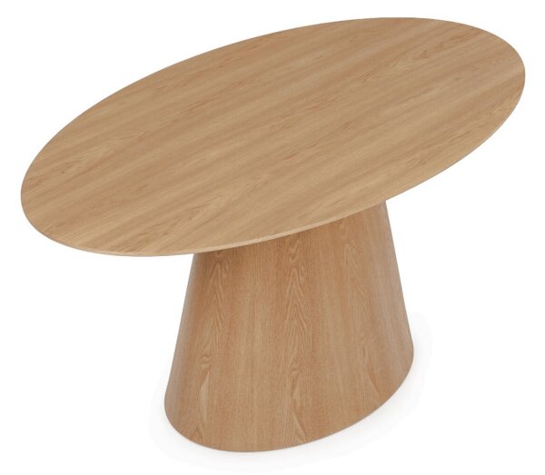 Jedálenský stôl 160x90 cm HT-L3523 OAK dub