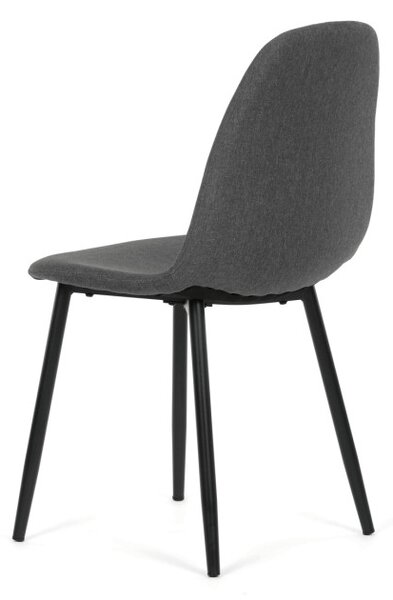 Jedálenská stolička sivá CT-V2972 GREY2