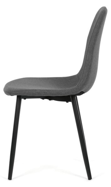 Jedálenská stolička sivá CT-V2972 GREY2