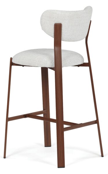Barová stolička biela AUB-L3125 WAL