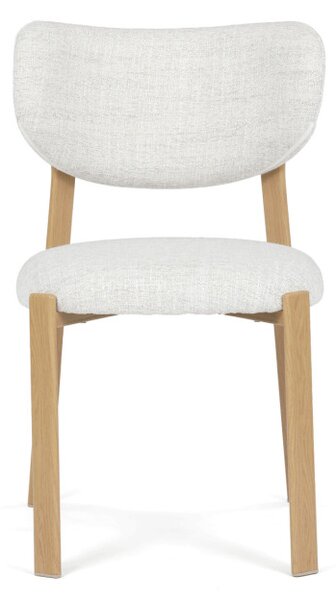 Jedálenská stolička hnedá HC-L3125 OAK