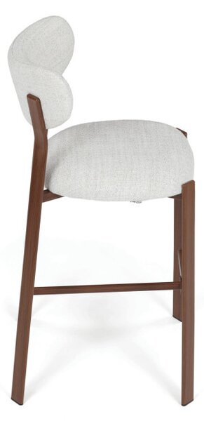 Barová stolička biela AUB-L3125 WAL