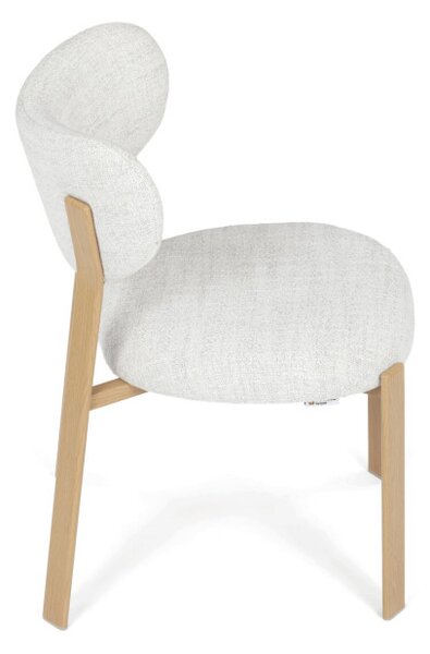 Jedálenská stolička hnedá HC-L3125 OAK