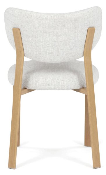 Jedálenská stolička hnedá HC-L3125 OAK