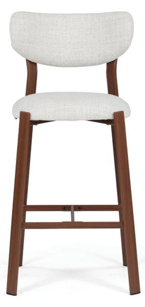 Barová stolička biela AUB-L3125 WAL