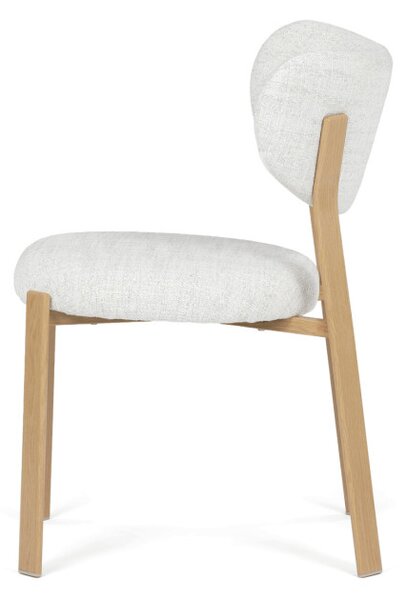 Jedálenská stolička hnedá HC-L3125 OAK