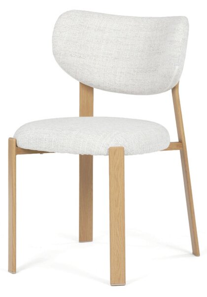 Jedálenská stolička hnedá HC-L3125 OAK