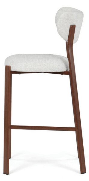 Barová stolička biela AUB-L3125 WAL
