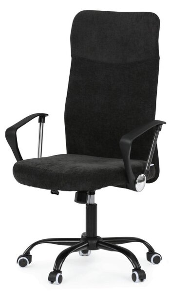 Kancelárska stolička čierna KA-W3109 BK