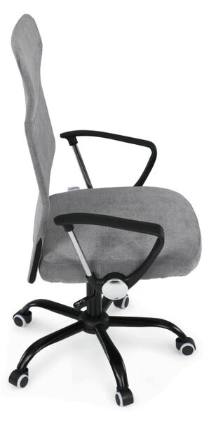 Kancelárska stolička sivá KA-W3109 GREY