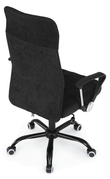 Kancelárska stolička čierna KA-W3109 BK