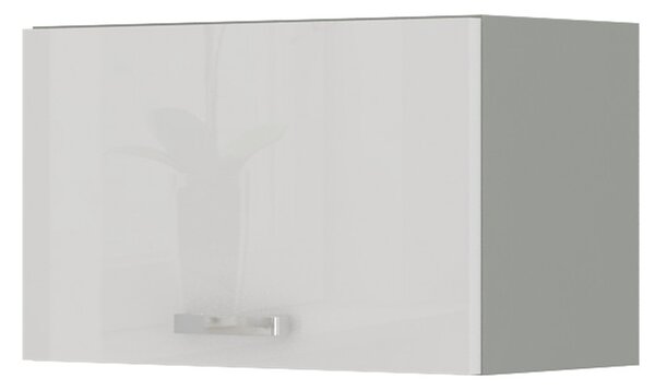 Horná kuchynská skrinka Brunea 60 GU-36 1F (sivá + lesk biely). Vlastná spoľahlivá doprava až k Vám domov. 1024986