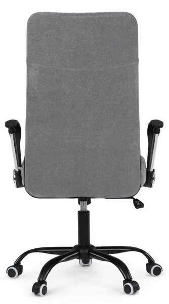 Kancelárska stolička sivá KA-W3109 GREY