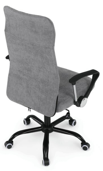 Kancelárska stolička sivá KA-W3109 GREY