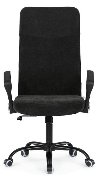 Kancelárska stolička čierna KA-W3109 BK