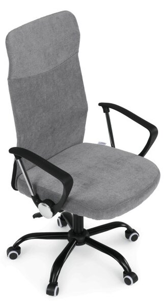 Kancelárska stolička sivá KA-W3109 GREY