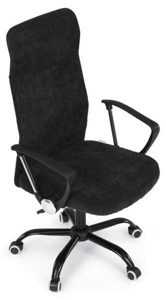 Kancelárska stolička čierna KA-W3109 BK