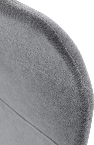 Kancelárska stolička sivá KA-W3109 GREY