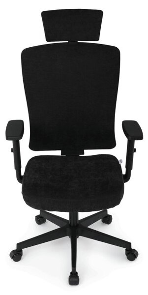 Kancelárska stolička čierna KA-W3137 BK