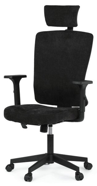 Kancelárska stolička čierna KA-W3137 BK