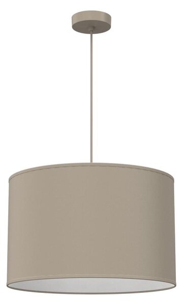 Závesný luster ARDEN na lanku 1xE27/15W/230V, priemer 40 cm, béžový