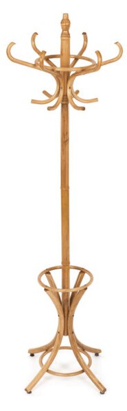 Stojanový vešiak hnedý F-2059 OAK
