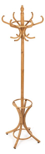 Stojanový vešiak hnedý F-2059 OAK