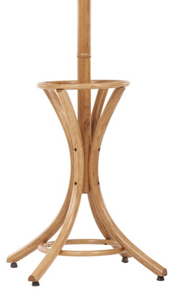 Stojanový vešiak hnedý F-2059 OAK
