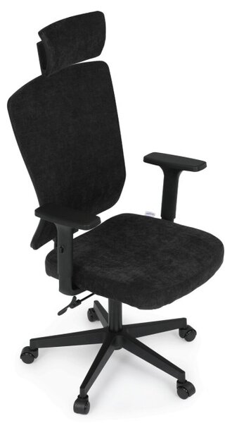 Kancelárska stolička čierna KA-W3137 BK