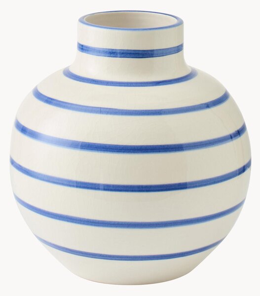 Dekoračná váza Stripes, V 26 cm