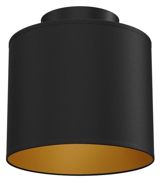 Stropné svietidlo ARDEN 1xE27/15W/230V, priemer 18 cm, čierne