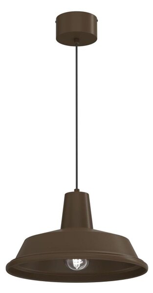 Závesný luster na lanku CLASS 1xE27/15W/230V hnedý