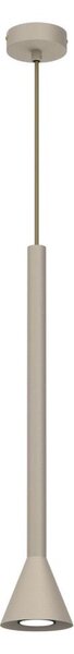 Závesný luster MAZZO na lanku 1xGU10/8W/230V, béžový