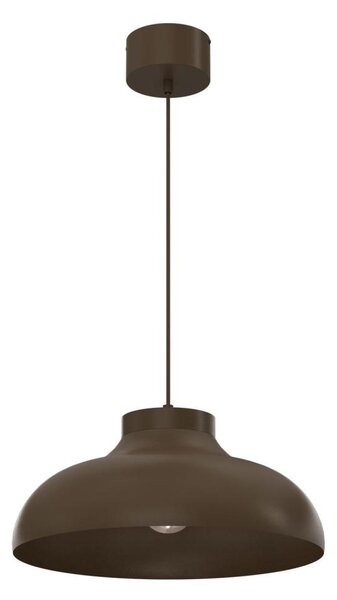 Luster na lanku BASCA 1xE27/15W/230V hnedá