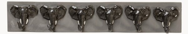 Nástenný vešiak Elephant Head