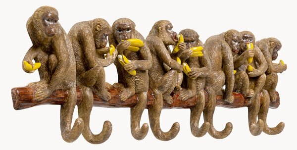 Nástenný vešiak Monkey Lunch