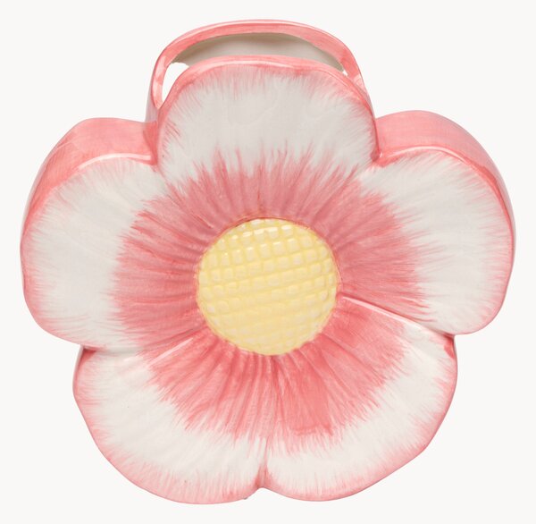 Ručne maľovaná váza Blossom Dream, V 20 cm