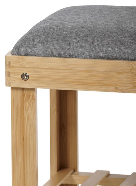 Botník bambusový DR-N1010 GREY2