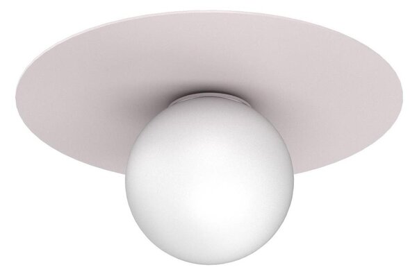 Stropné svietidlo FLAT 1xE27/15W/230V priemer 35 cm krémové