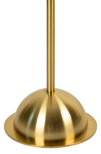 Stojaca lampa LENA 1 01 krémová / zlatá