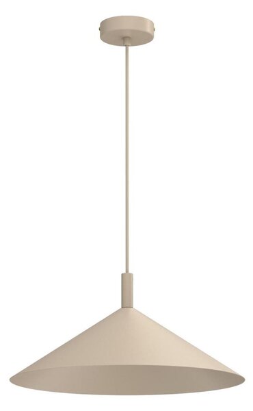 Luster na lanku ANEGA 1xGX53/15W/230V, priemer 40 cm, béžový