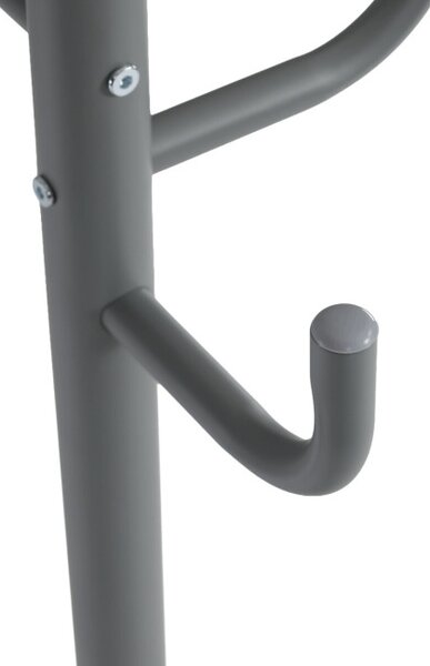 Stojanový vešiak sivý 80609-06 GREY